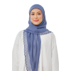 Sulam Cempaka Square in Shadow Blue